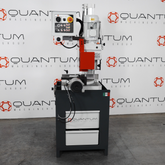 NTM 350-S: 14" Semi-Auto, Double-Column Cold Saw (4-5/8" Round Tube Capacity)